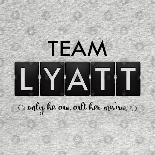 Timeless - Team Lyatt by BadCatDesigns